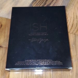 ISH natural glow pallette with Alex Garza
